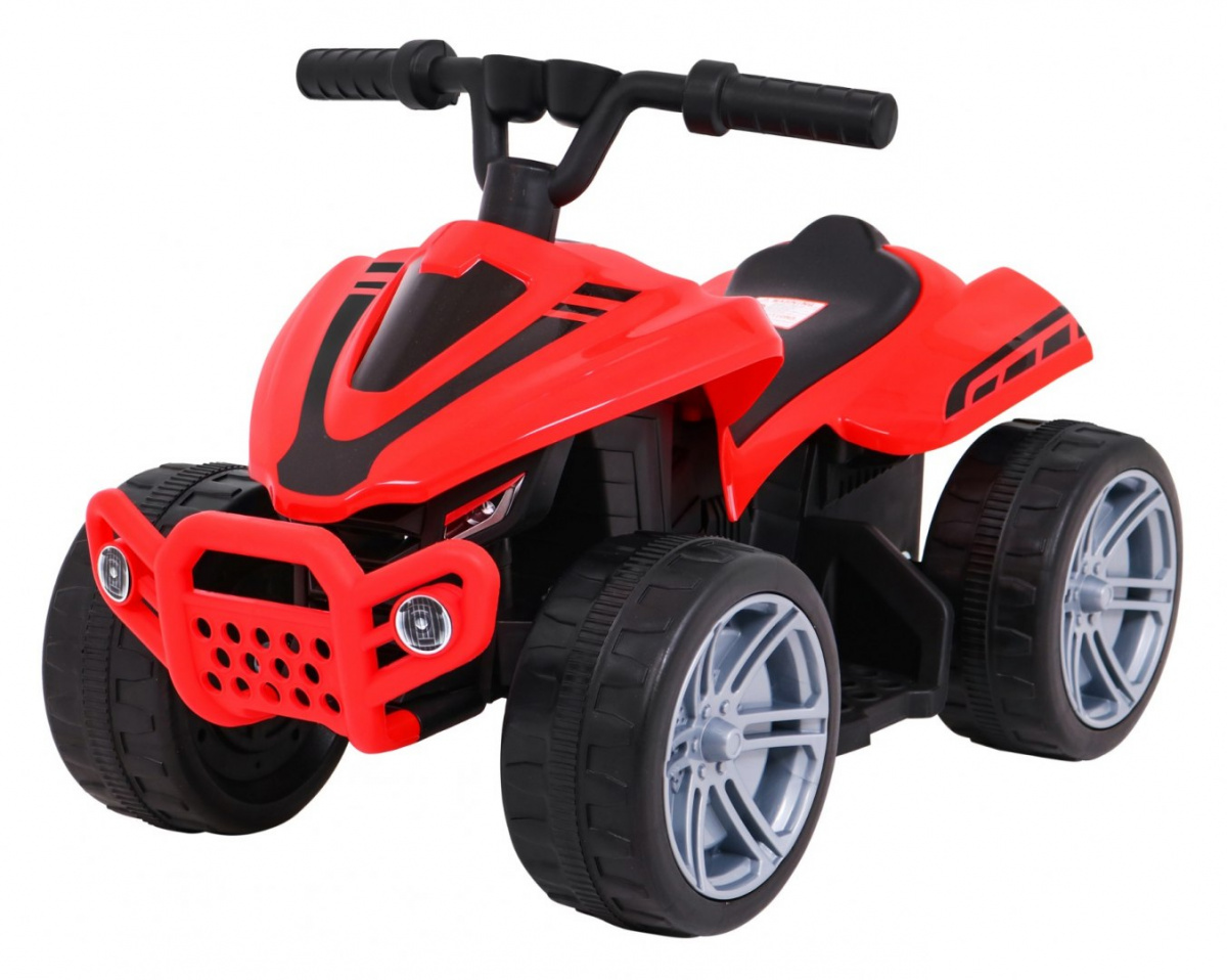 Dětská elektrická čtyřkolka Little Monster červená