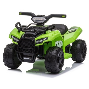 Dětská elektrická čtyřkolka ATV zelená