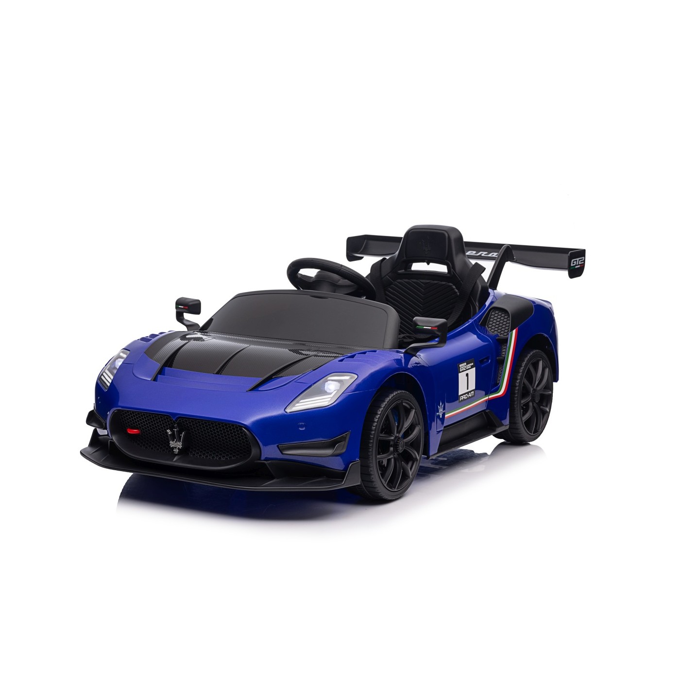 Elektrické autíčko Maserati MC20 GT2 4x4 modré