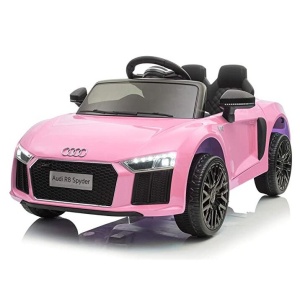 Dětské elektrické auto Audi R8 Spyder růžové