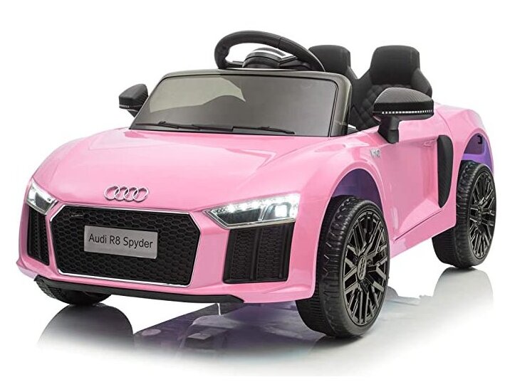 Dětské elektrické auto Audi R8 Spyder růžové