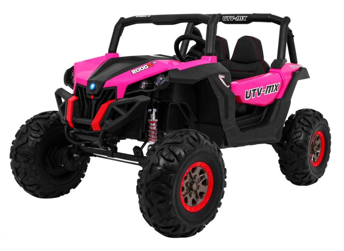 Elektrické autíčko Buggy SuperStar 4x4 růžová