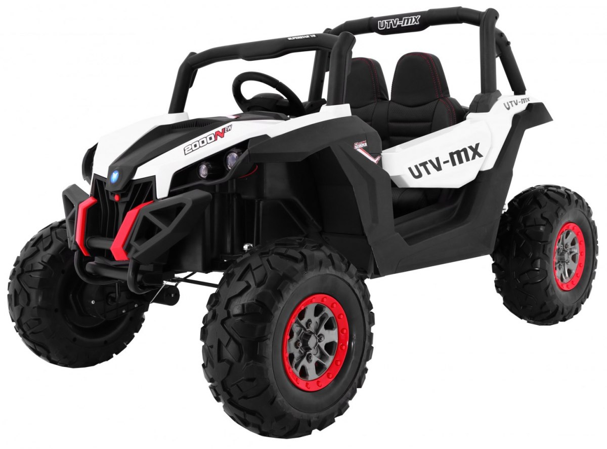 Elektrické autíčko Buggy SuperStar 4x4 bílá