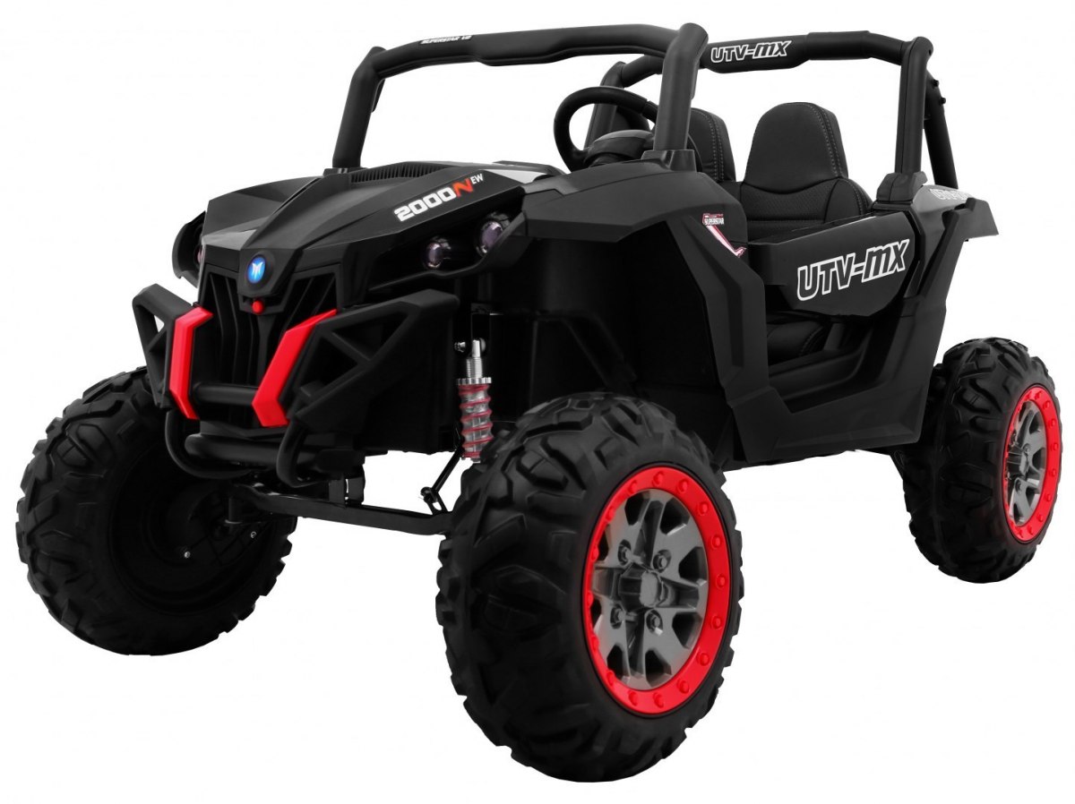 Elektrické autíčko Buggy SuperStar 4x4 černá