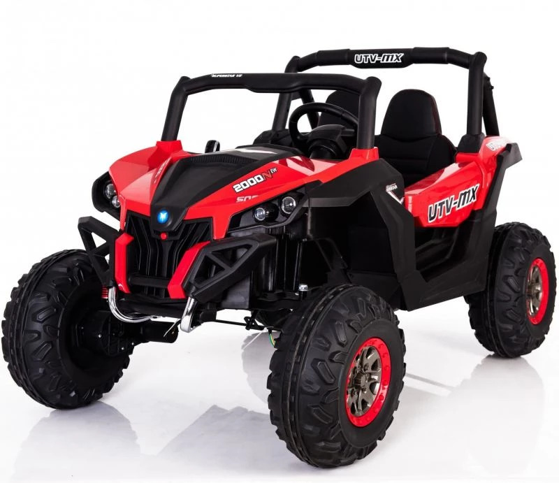 Elektrické autíčko Buggy SuperStar 4x4 červená