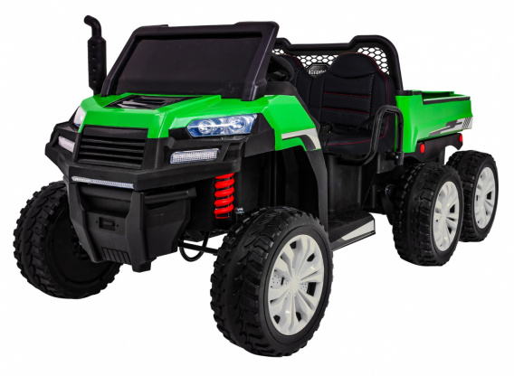 Dětské elektrické auto Farmer Truck zelené