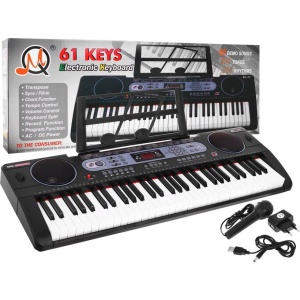 Dětský velký Keyboard XXL černý