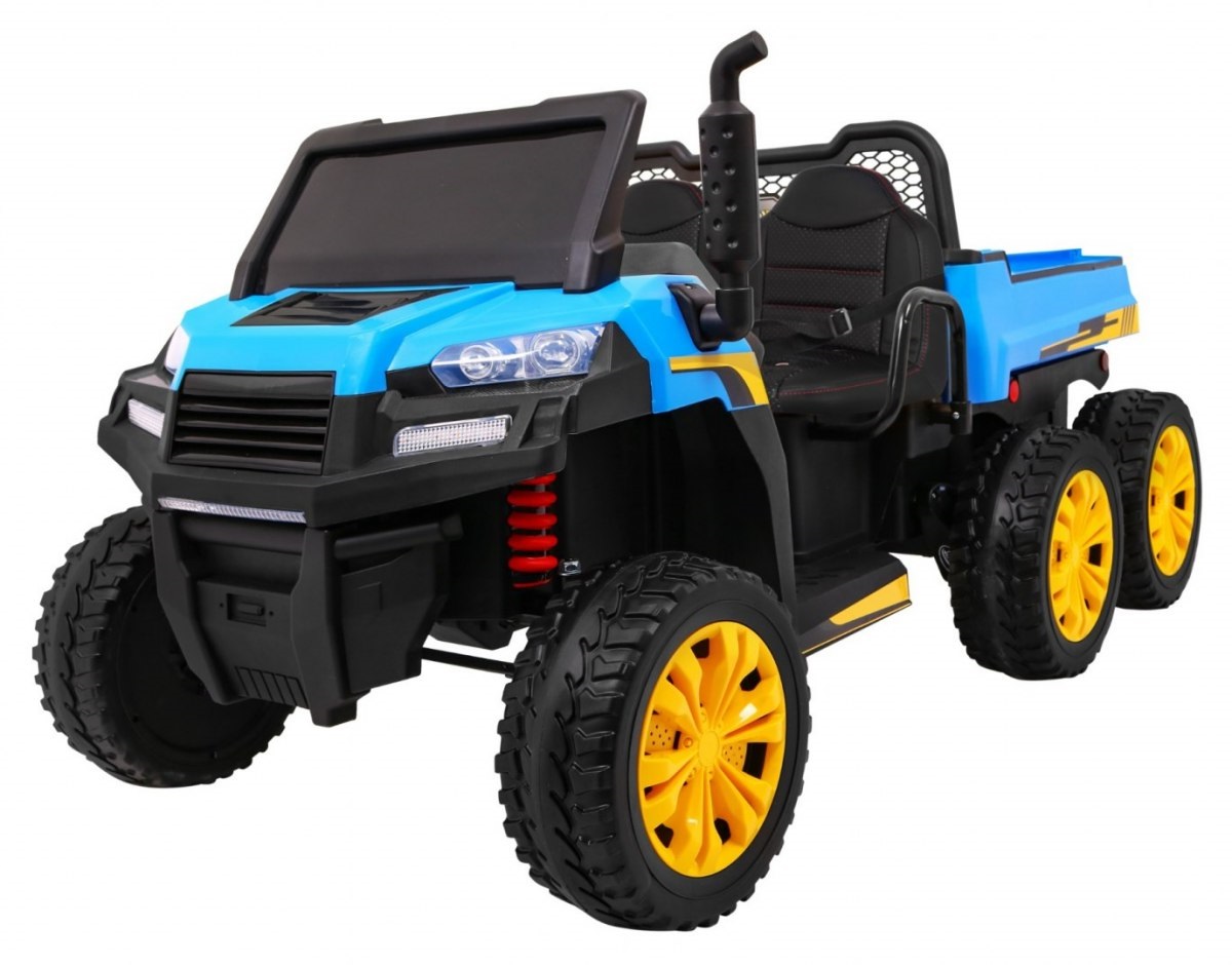Dětské elektrické auto Farmer Truck modré
