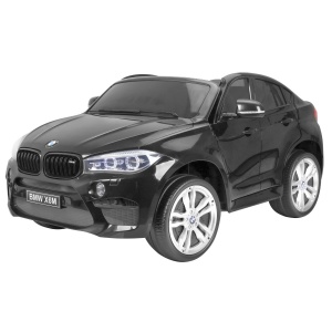 Elektrické autíčko BMW X6 M dvoumístné XXL černé