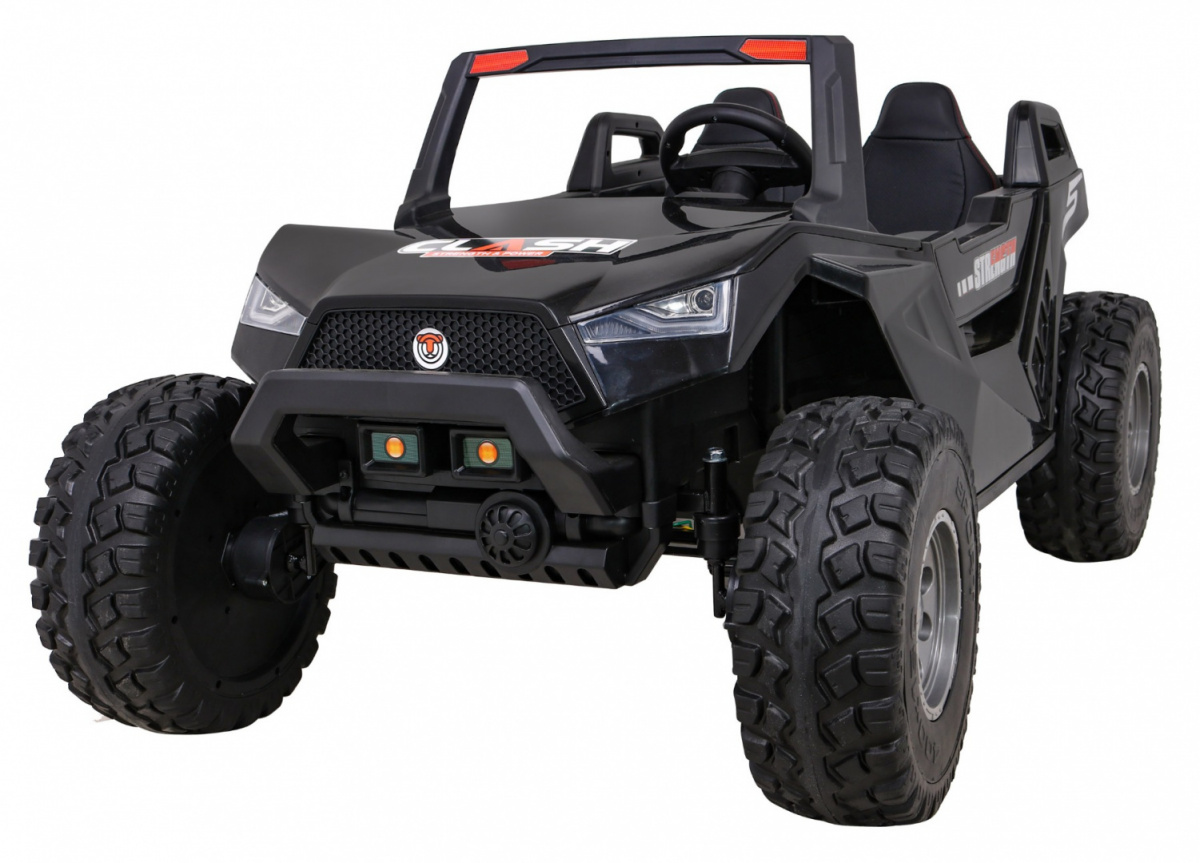 Elektrické autíčko Buggy Clash 4x4 černé