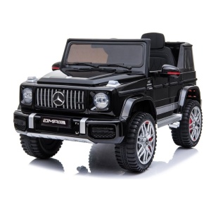 Elektrické autíčko Mercedes G63 AMG černé