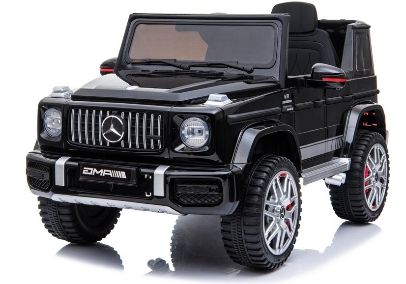 Elektrické autíčko Mercedes G63 AMG černé
