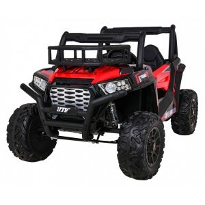 Elektrické autíčko Buggy UTV červené