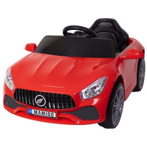 Elektrické autíčko Cabrio Fast Wing červené