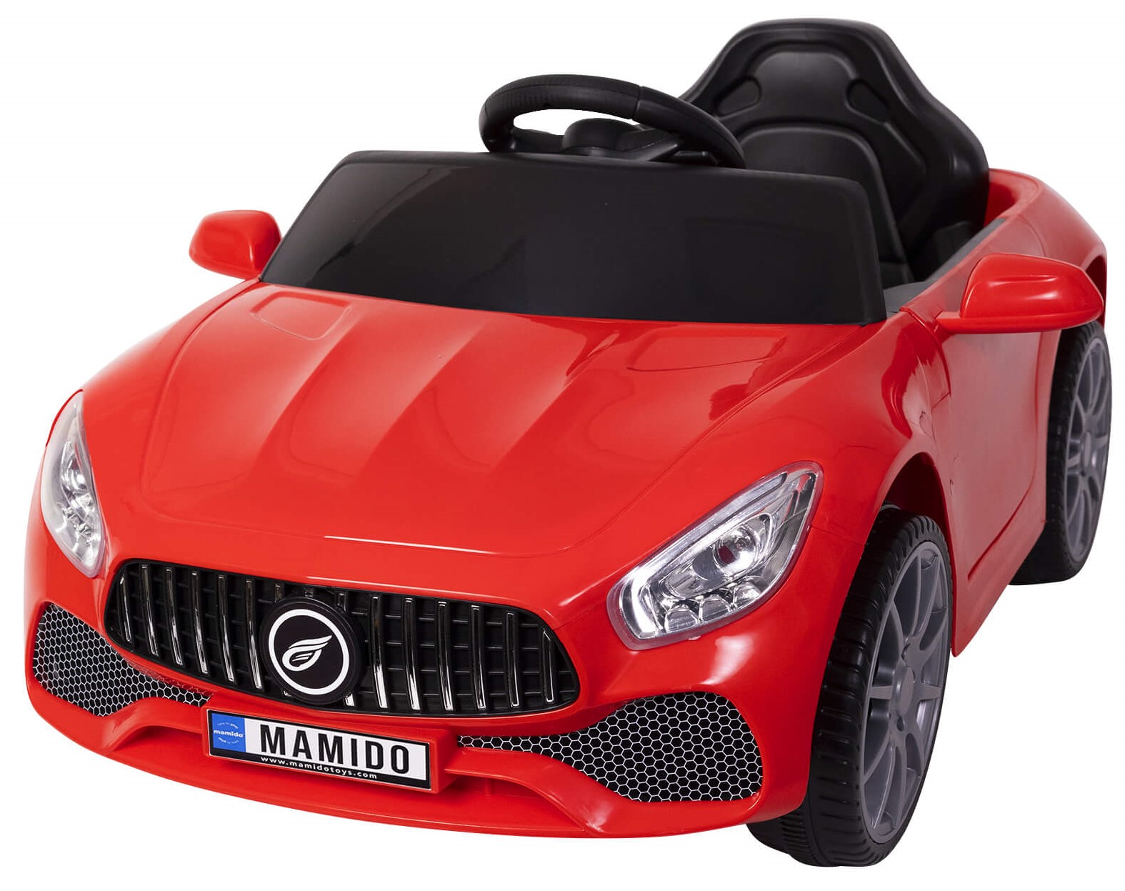 Elektrické autíčko Cabrio Fast Wing červené