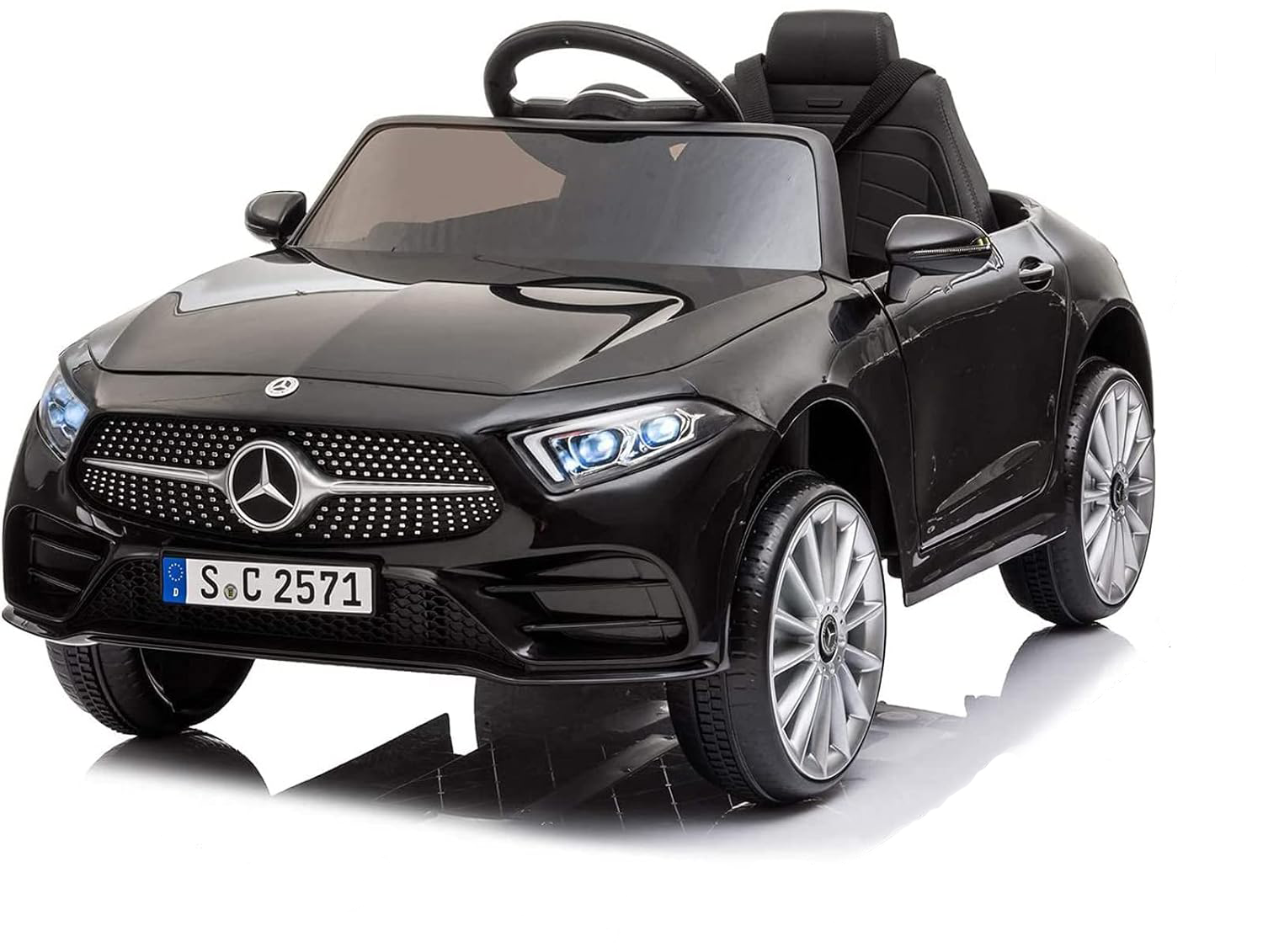 Elektrické autíčko Mercedes-Benz CLS 350 černé