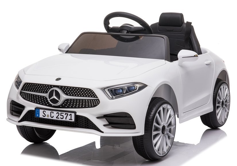 Elektrické autíčko Mercedes-Benz CLS 350 bílé