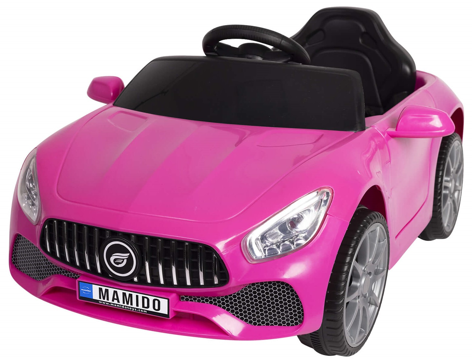 Elektrické autíčko Cabrio Fast Wing růžové