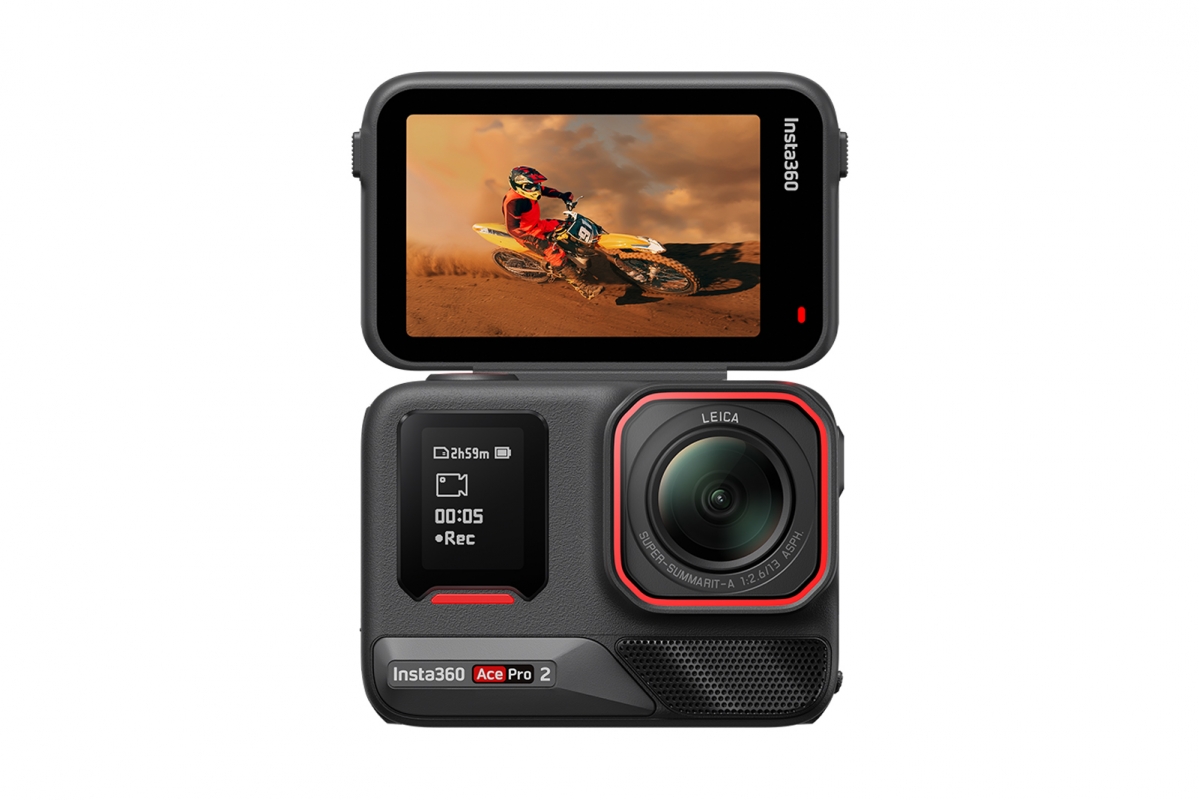 Akční kamera Insta360 Ace Pro 2 + Motorcycle Bundle INST733
