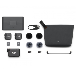 Sada pro audio DJI Mic Mini (2 TX + 1 RX + Charging Case) 10200 CP.RN.00000433.01