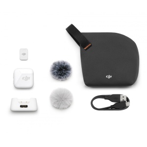 Sada pro audio DJI Mic Mini Transmitter (Arctic White) 10203 CP.RN.00000430.01