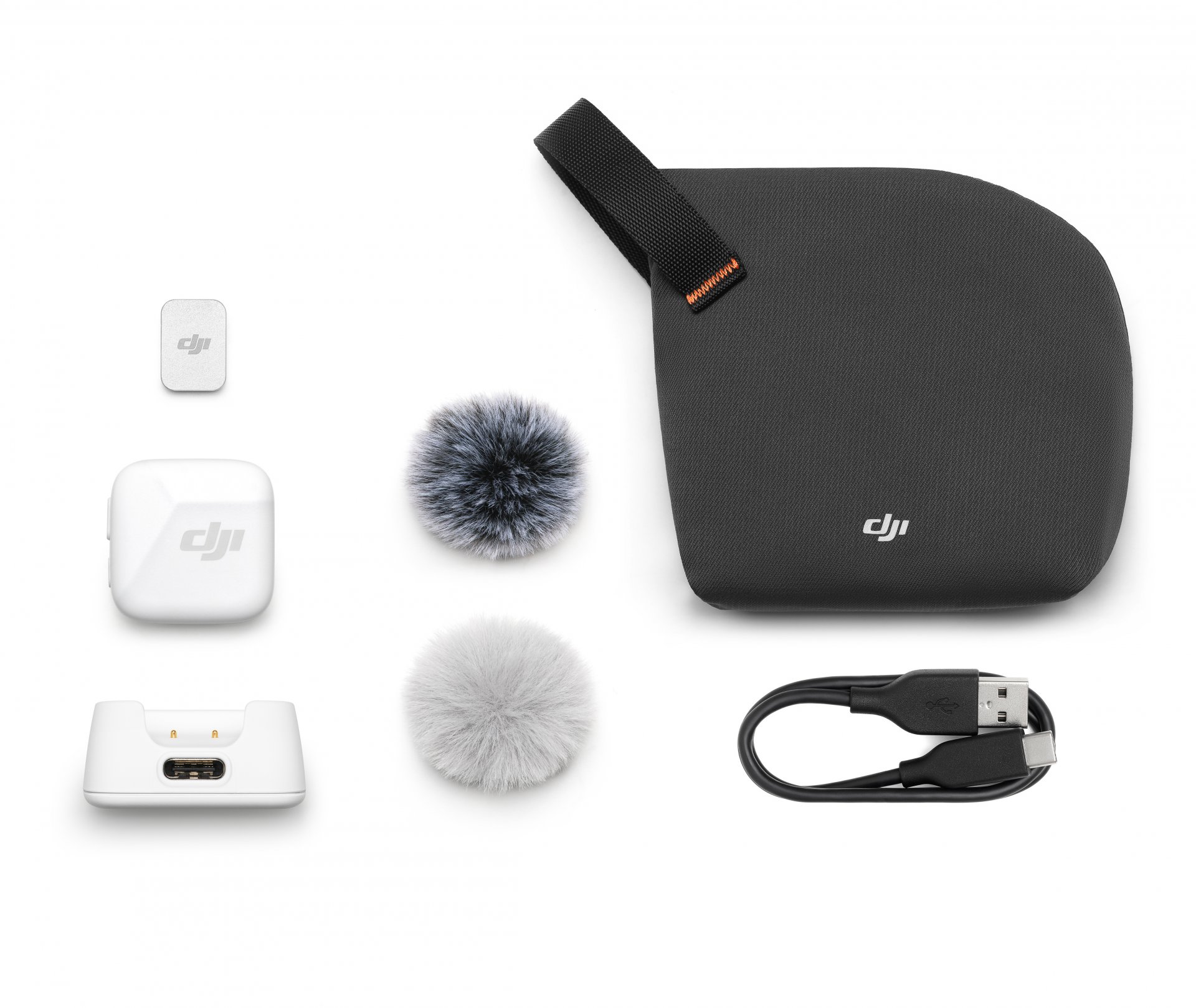 Sada pro audio DJI Mic Mini Transmitter (Arctic White) 10203 CP.RN.00000430.01