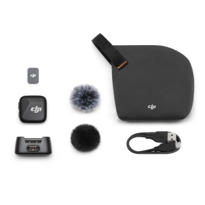 Sada pro audio DJI Mic Mini Transmitter (Infinity Black) 10202 CP.RN.00000431.01