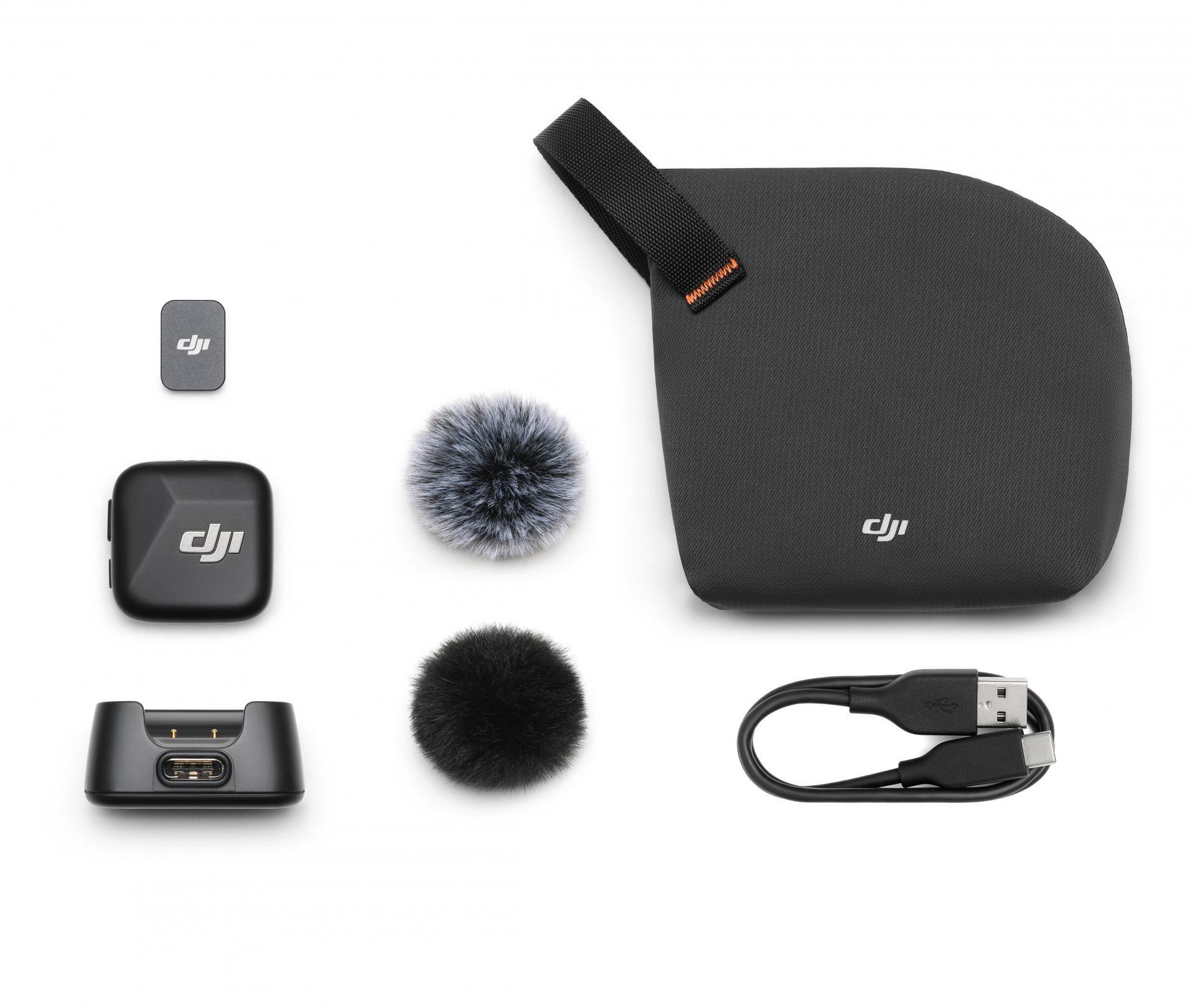 Sada pro audio DJI Mic Mini Transmitter (Infinity Black) 10202 CP.RN.00000431.01