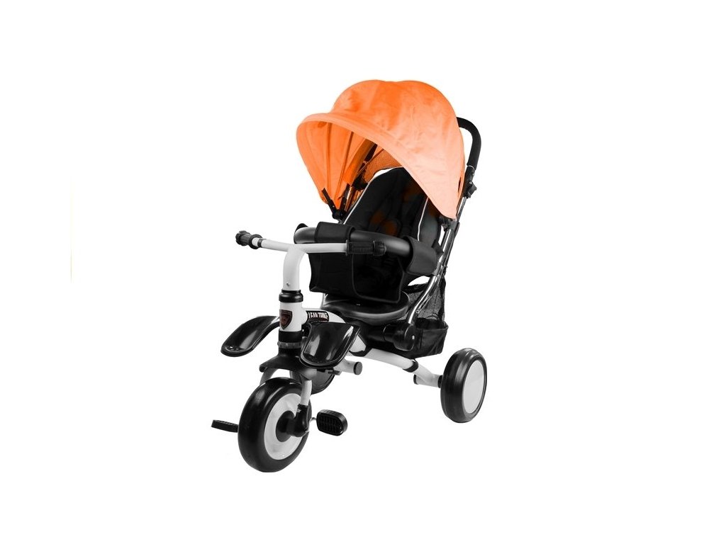 Dětská tříkolka PRO400 oranžová