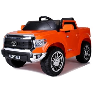Elektrické autíčko Toyota Tundra lakované oranžové