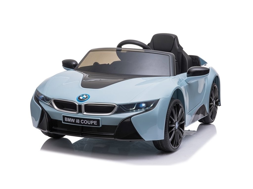 Dětské elektrické autíčko BMW I8 JE1001 modré