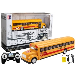 Double E Double E Americký školní autobus na dálkové ovládání RC