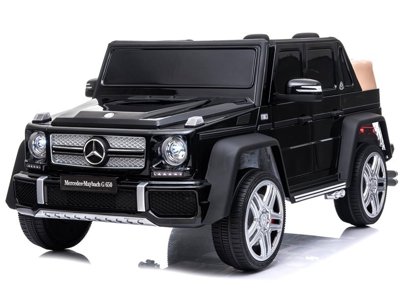 Elektrické autíčko Mercedes-Benz Maybach A100 lakované černé