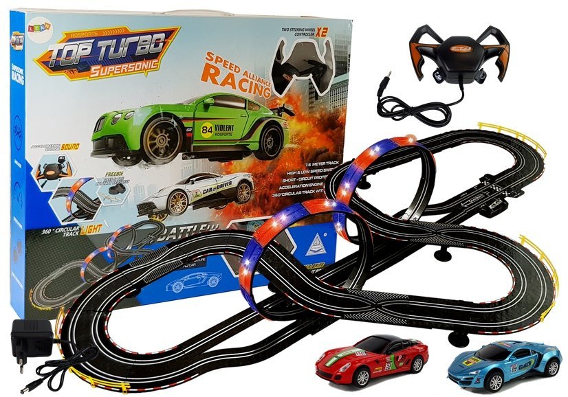Autodráha Gigant 1:43 se zvuky a světly 7