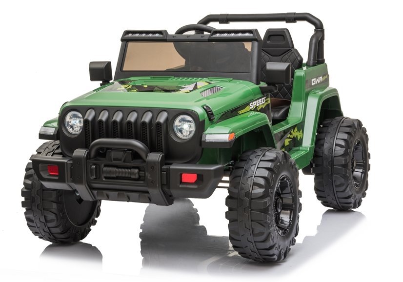 Dětské elektrické autíčko Jeep Speed zelené