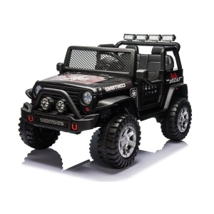 Dětské elektrické autíčko XMX 4x4 LCD MP4 černé