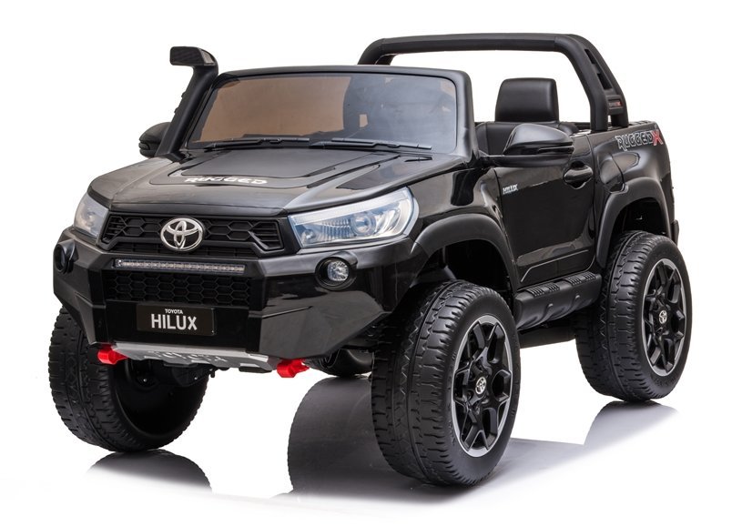 Dětské elektrické autíčko Toyota Hilux 4x4 černé