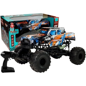 Auto na dálkové ovládání RC Monster 4x4 oranžové