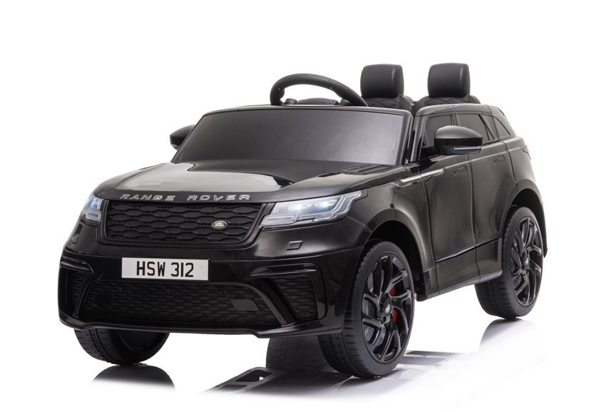 Dětské elektrické autíčko Range Rover lakované černé