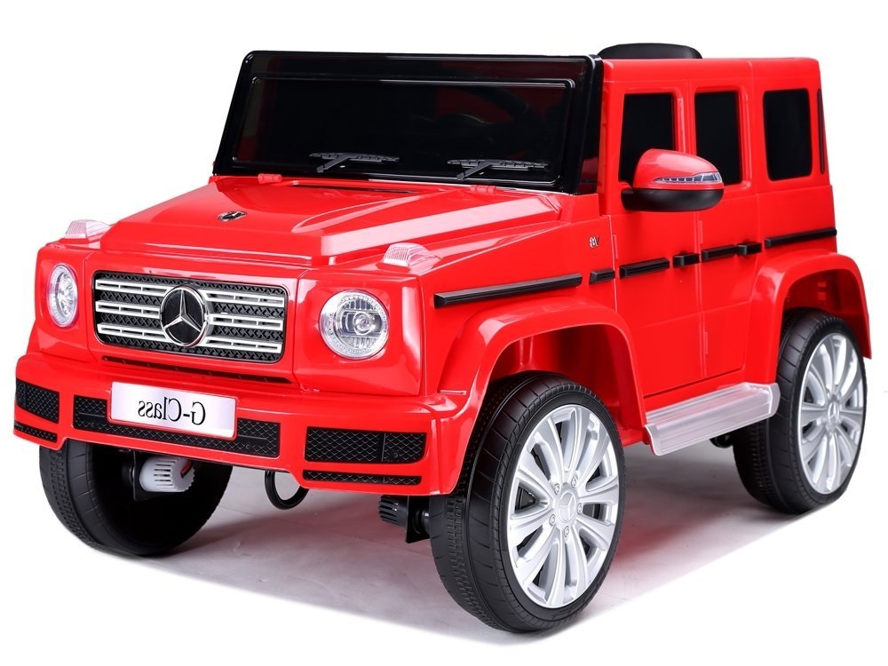 Dětské elektrické autíčko Mercedes G500 červené