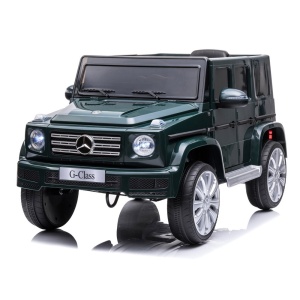 Dětské elektrické autíčko Mercedes G500 zelené