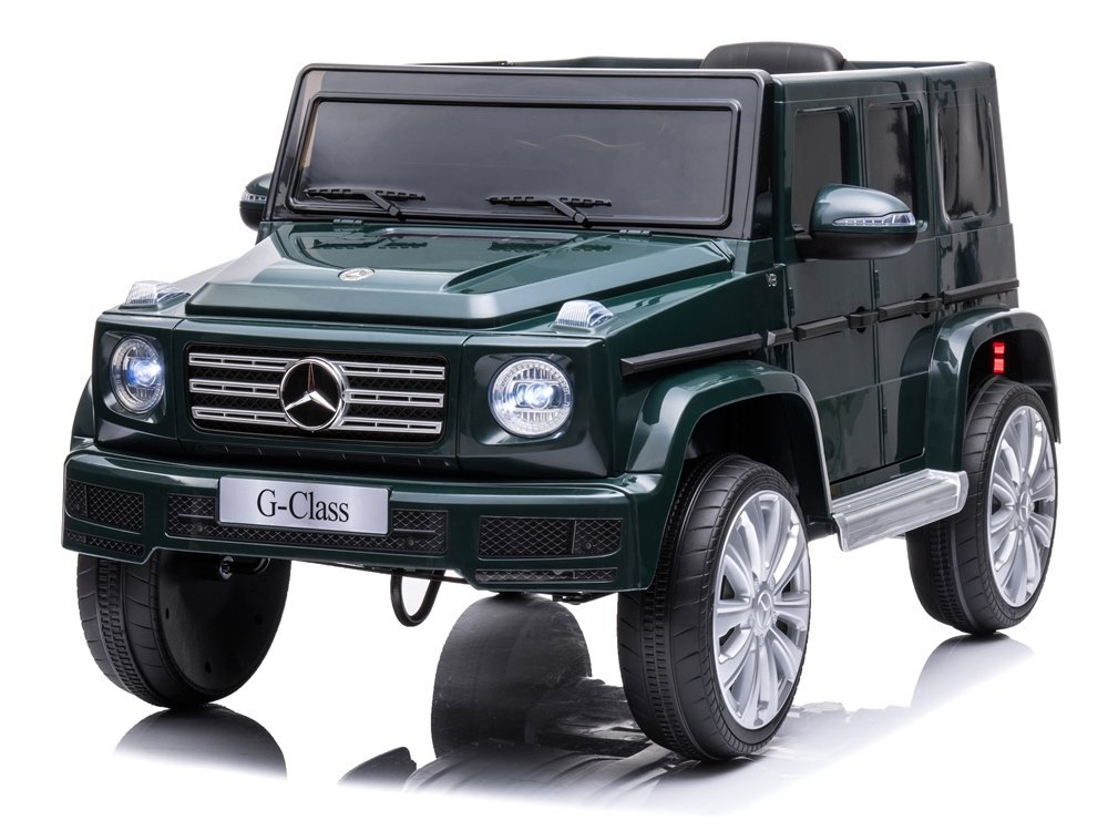 Dětské elektrické autíčko Mercedes G500 zelené