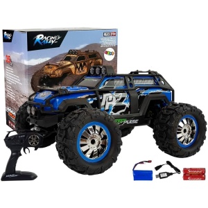 Auto na dálkové ovládání RC 4x4 1:18 MaxRacing 35 km/h modré