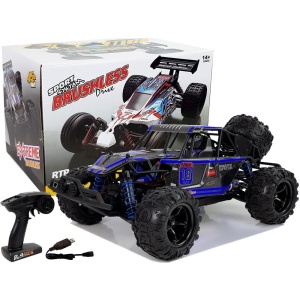 Auto na dálkové ovládání RC 4x4 Buggy Enzone 45 km/h modré
