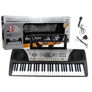 Dětský keyboard s mikrofonem MP3