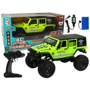 Terénní auto na dálkové ovládání Rock Crawler 2