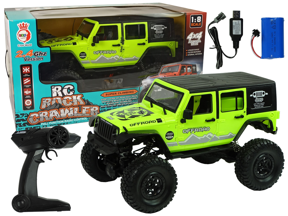 Terénní auto na dálkové ovládání Rock Crawler 2