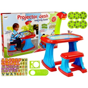 Dětský projektor na malování se stolečkem
