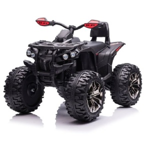 Dětská elektrická čtyřkolka ATV Power 4x4 černá