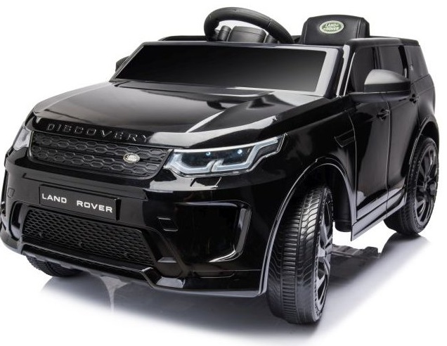 Elektrické autíčko Range Rover Discovery lakované černé
